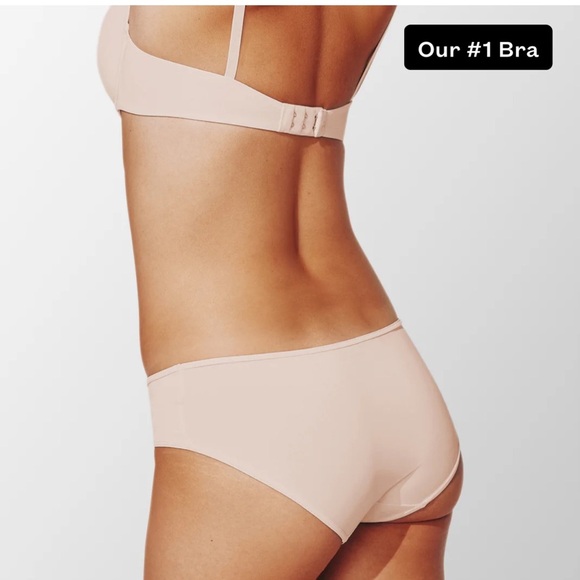 ThirdLove 24/7 Classic T-Shirt Bra Sz. 32C in Soft Pink - Picture 3 of 12